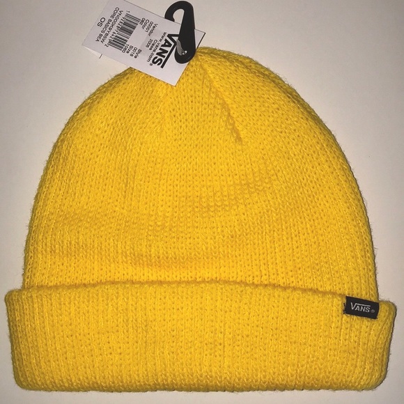 Yellow Lemon🍋Core Basics WARM BEANIE BRAND NEW Unisex 🦄 - Picture 2 of 5